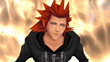Kingdom Hearts Axel GIF - Kingdom Hearts Axel Two GIFs