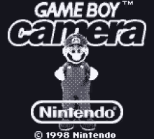 Mario Game Boy GIF - Mario Game Boy Camera GIFs