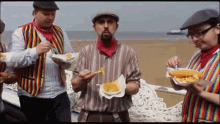 Lancashire Hotpots Fish And Chips GIF