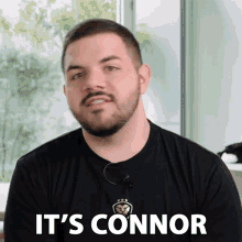 Its Connor Introduce GIF - Its Connor Introduce Presenting GIFs