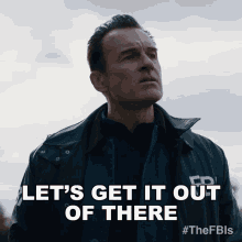 Lets Get It Out Of There Jess Lacroix GIF - Lets Get It Out Of There Jess Lacroix Fbi Most Wanted GIFs
