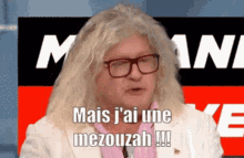 Mezouzah Chalençon GIF - Mezouzah Chalençon Pierre Jean Chalençon GIFs