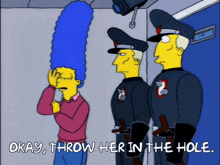 Marge Simpson The Simpsons GIF - Marge Simpson The Simpsons Marge GIFs