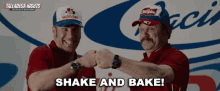 Shake And Bake Ricky Bobby GIF - Shake And Bake Ricky Bobby Will Ferrell GIFs