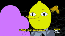 Adventure Time I Find Your Proposal GIF - Adventure Time I Find Your Proposal Acceptable GIFs
