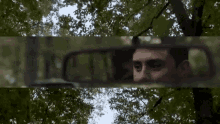 Peeking You From The Mirror Roman Alexander GIF - Peeking You From The Mirror Roman Alexander Better In A Car Song GIFs