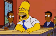 The Simpsons Homer Simpson GIF - The Simpsons Homer Simpson Homer GIFs