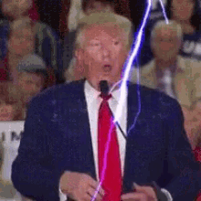 Lightning Shock GIF - Lightning Shock Trump GIFs