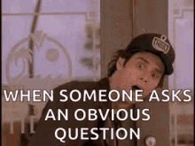 Jim Carrey Obviously GIF - Jim Carrey Obviously When Someone Asks An Obvious Question GIFs
