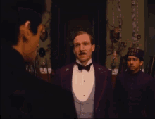 I Go To Bed With All My Friends GIF - Grand Budapest Hotel Wes Anderson Ralph Fiennes GIFs