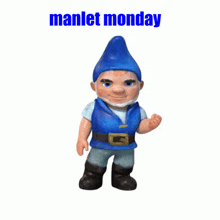 Manlet Monday Gnomeo GIF - Manlet Monday Gnomeo Gnomeo And Juliet GIFs