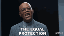 The Equal Protection Samuel L Jackson GIF - The Equal Protection Samuel L Jackson Amend The Fight For America GIFs
