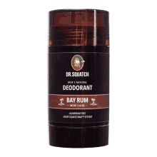 bay rum bay rum bay rum deodorant dr squatch