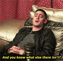 and you know what else there isnt once upon a time michael socha tom mcnair being human