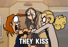 They Kiss Dee GIF - They Kiss Dee Heavy GIFs