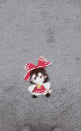 a blurred image of a person riding a bike