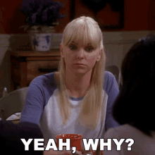 Yeah Why Christy GIF - Yeah Why Christy Anna Faris GIFs