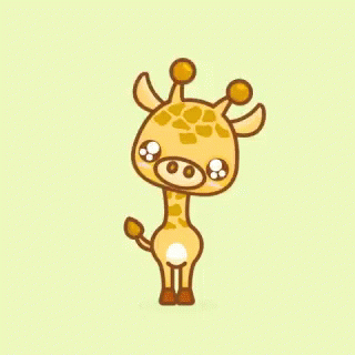 Cute Giraffe GIFs | Tenor