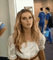 Little Mix Perrie Edwards GIF - Little Mix Perrie Edwards Shocked GIFs