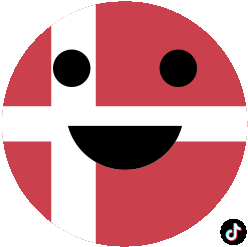 Denmark Tiktok Sticker - Denmark Tiktok Excited Stickers