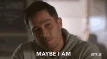 Maybe I Am James GIF
