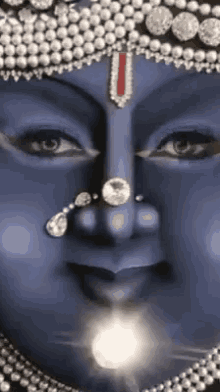 Krishna Eyes GIF - Krishna Eyes Blinking GIFs