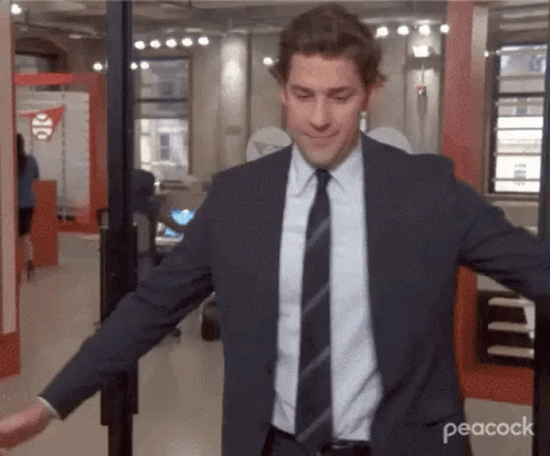 The Office thank you GIF