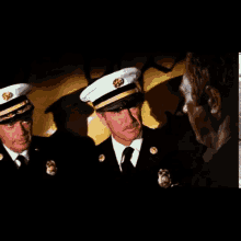 The Towering Inferno Captain GIF - The Towering Inferno Captain Tower GIFs