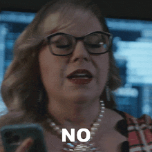 No Penelope Garcia GIF - No Penelope Garcia Criminal Minds GIFs