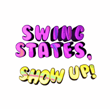 swing states show up swing states election2020 go vote early vote