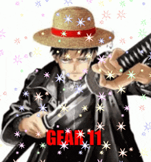 Gear 11 Luffy GIF