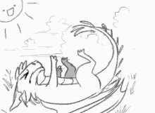 Derg Angry Flail Dragon GIF - Derg Angry Flail Dragon GIFs