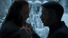 Petyr Baelish Sansa Stark GIF - Petyr Baelish Sansa Stark Kiss GIFs