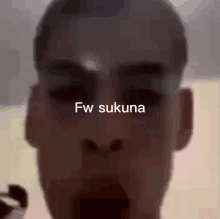 Fw Sukuna GIF - Fw Sukuna GIFs