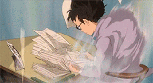 Studying Windy GIF - Studying Windy Anime - Discover & Share GIFs