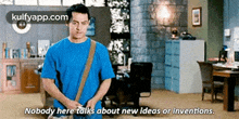 Nobody Here Talks About New Ideas Or Inventions..Gif GIF - Nobody Here Talks About New Ideas Or Inventions. Aamir Khan 3 Idiots GIFs