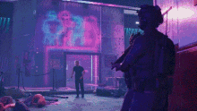 Ready Or Not Neon Tomb GIF - Ready Or Not Neon Tomb GIFs