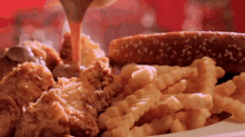 Raising Canes Chicken Fingers GIF - Raising Canes Chicken Fingers Fries GIFs