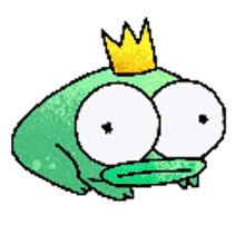 king frog hype nft