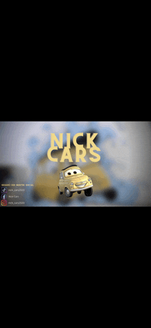 Nick Cars GIF - Nick Cars GIFs
