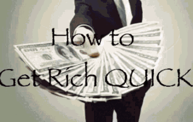 How to Get Rich GIF, I Forgor 💀