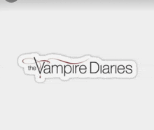 Vampire Diaries Logo GIF
