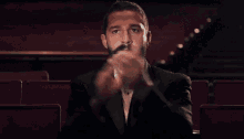 Clapping Straight Face GIF - Clapping Straight Face GIFs