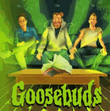 Goosebuds Goosebumps GIF - Goosebuds Goosebumps Podcast GIFs