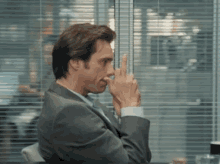 Let Me Think Of A Response To That... GIF - Bruce Almighty Comedy Jim Carrey GIFs