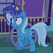 Anxiety Trixie The Great And Anxious GIF - Anxiety Trixie The Great And Anxious Prancing GIFs