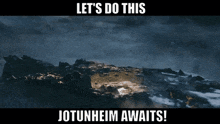 Jotunheim Viking Dive In GIF - Jotunheim Viking Dive In Viking GIFs