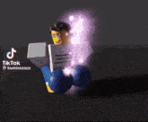 a tiktok video of a fireball with the hashtag kuminessee