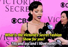 Rihanna Titsandass GIF - Rihanna Titsandass Victoriassecret GIFs