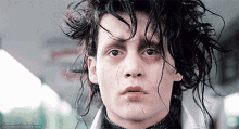 Edward Scissorhands Johnny Depp GIF - Edward Scissorhands Johnny Depp Tim Burton GIFs
